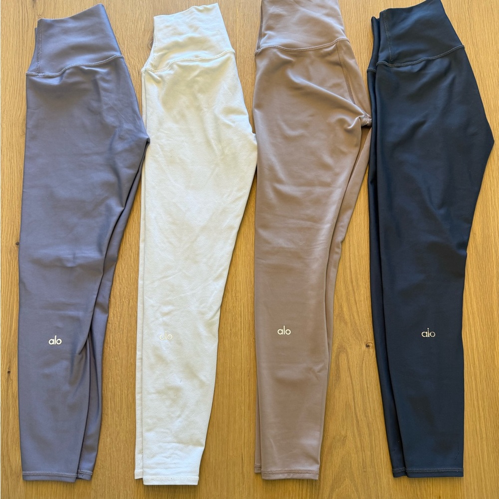 ALO Yoga Leggings - Multi-Color Pack
